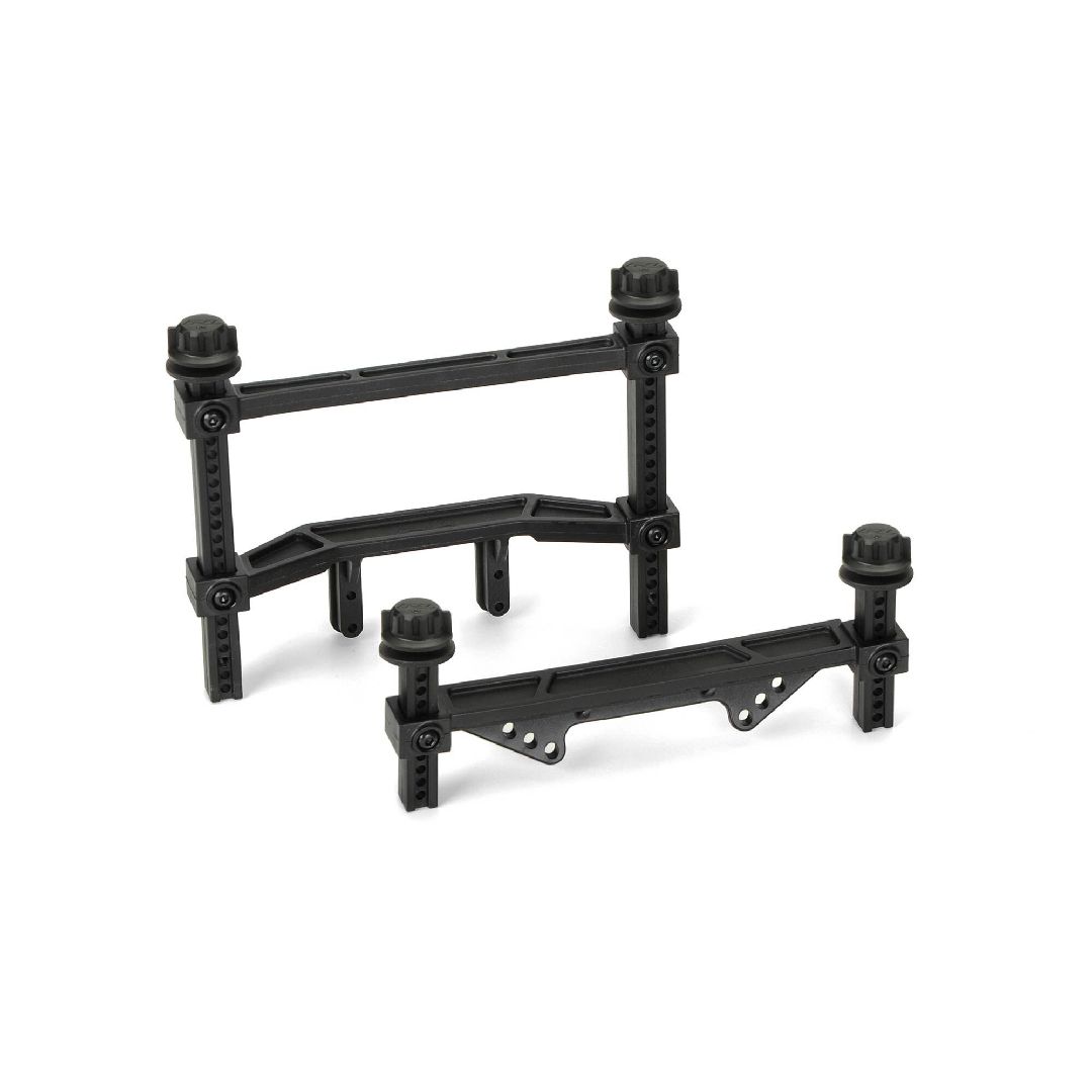 Pro-Line Extended Front and Rear Body Mounts:SLH 2WD