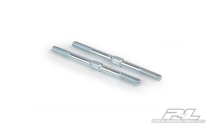 Pro-Line 4x60mm Turnbuckles (2) for ProTrac 4x4 Front Camber Li