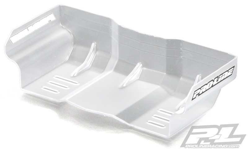 Pro-Line Pre-Cut 1/10 Trifecta Lexan Clear Rear Wing (1 pc) for 1/10 Buggy