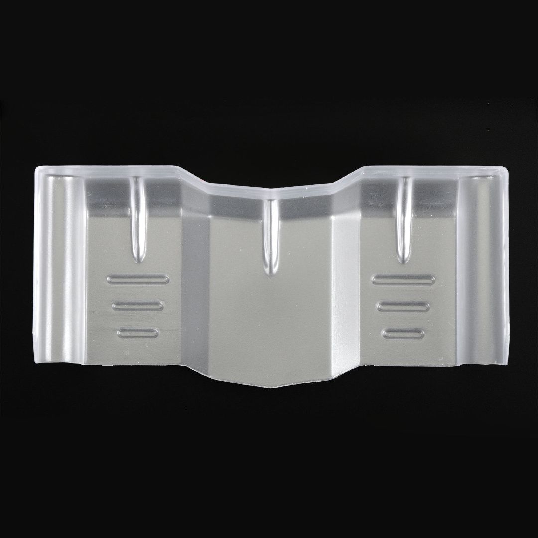 Pro-Line Pre-Cut 1/10 Trifecta Lexan Clear Rear Wing (1 pc)