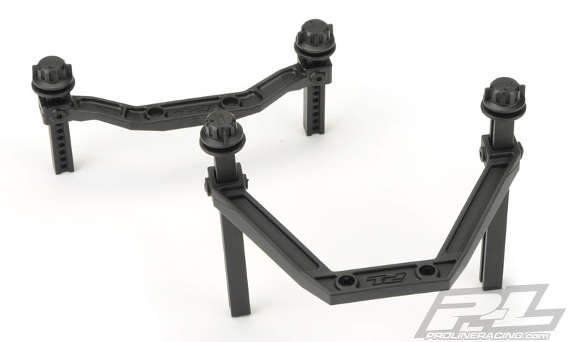 Pro-Line Extended Front and Rear Body Mounts for Stampede 4x4