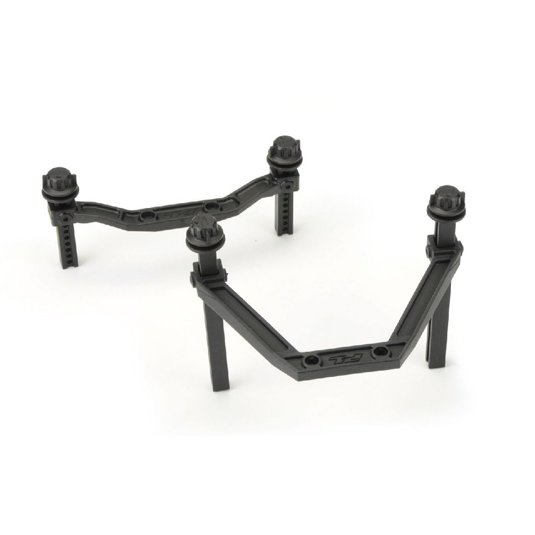 Pro-Line Extended Front and Rear Body Mounts for Stampede 4x4