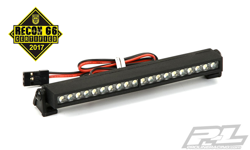 Pro-Line 4" LED Light Bar 6V-12V (Straight) 1/8 & 1/10
