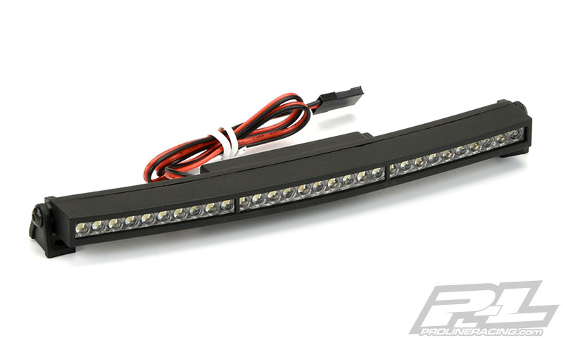 Pro-Line 6" LED Light Bar 6V-12V (Curved) SC & 1/8