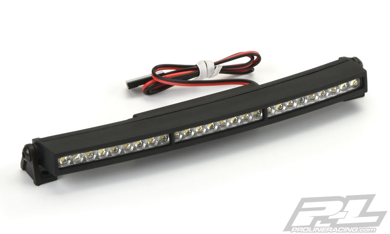 Pro-Line 5" LED Light Bar 6V-12V (Curved) SC & 1/8