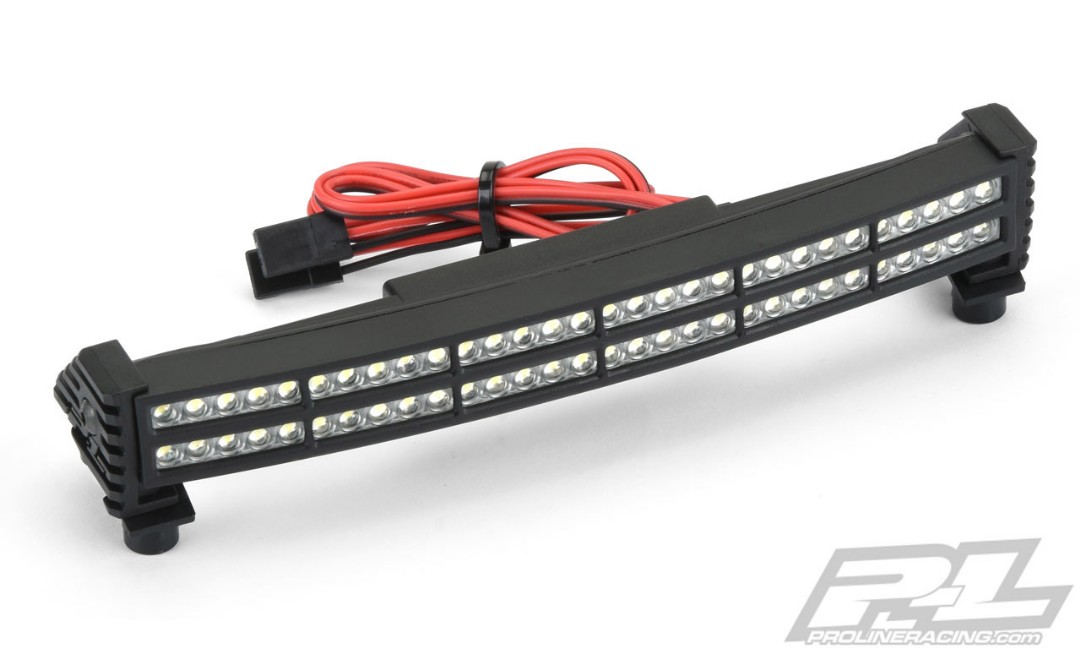 Pro-Line Double Row 6" Super-Bright LED Light Bar X-MAXX