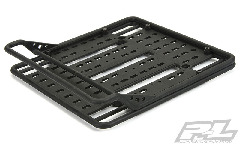 Pro-Line Overland Scale Roof Rack fits Rock Crawlers, Rock Racer