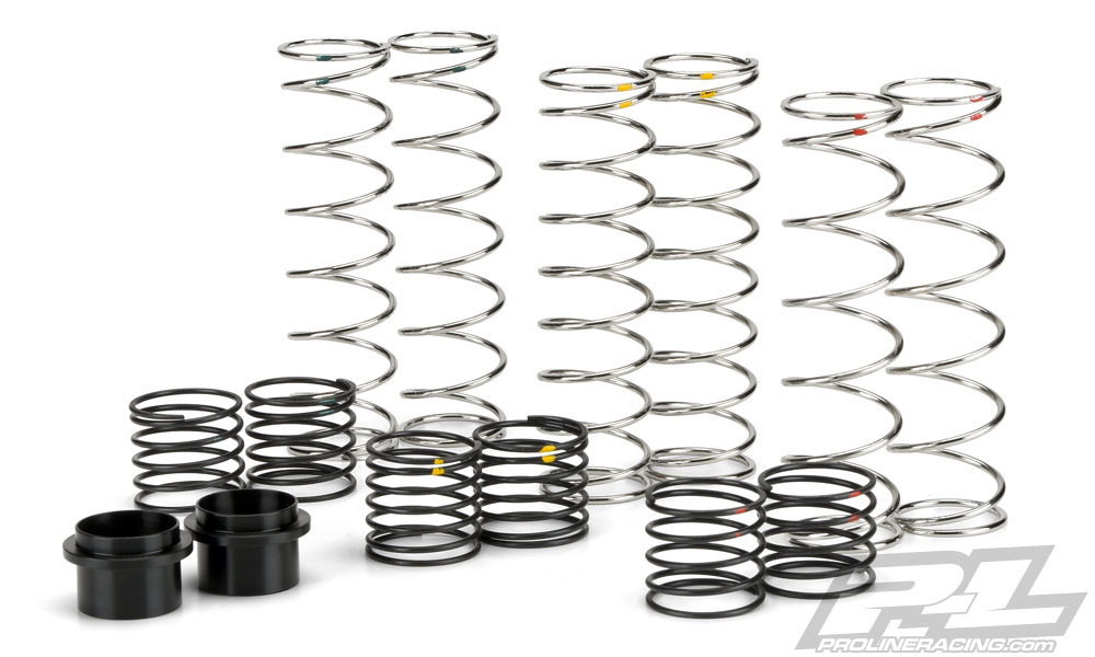 Pro-Line Dual Rate Spring Assortment for X-MAXX