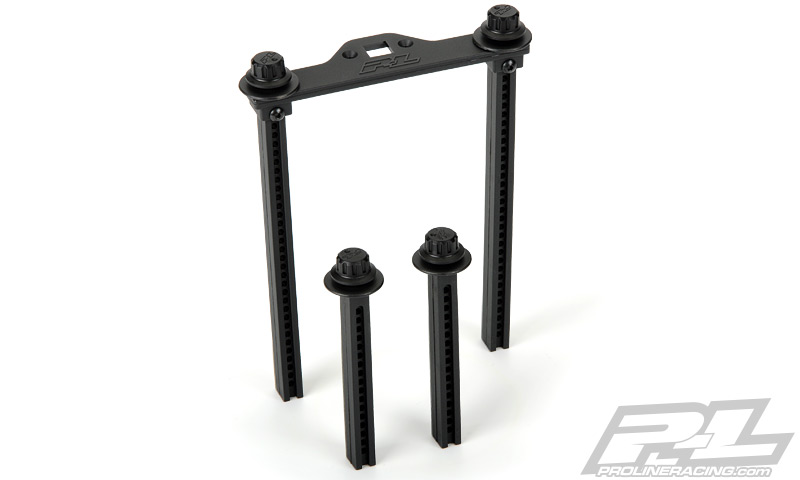 Pro-Line Extended Front and Rear Body Mounts for T/E-MAXX
