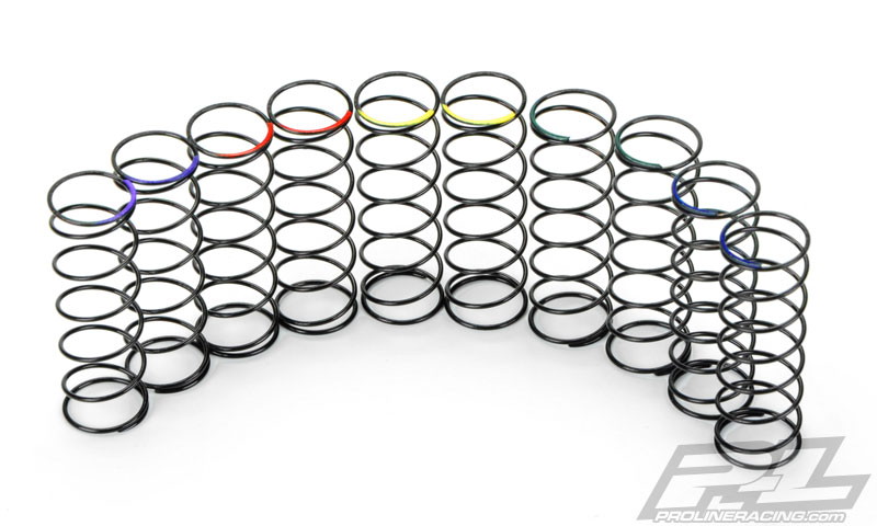 Pro-Line Pro-Spec Short Course Front Spring Assortment for Pro-Spec Front SC Shocks (6308-30)