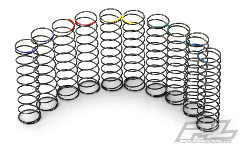 Pro-Line Pro-Spec SC Rear Spring Assortment - Click Image to Close