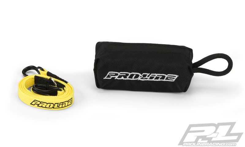 Pro-Line Scale Recovery Tow Strap with Duffel Bag for 1/10 Crawlers