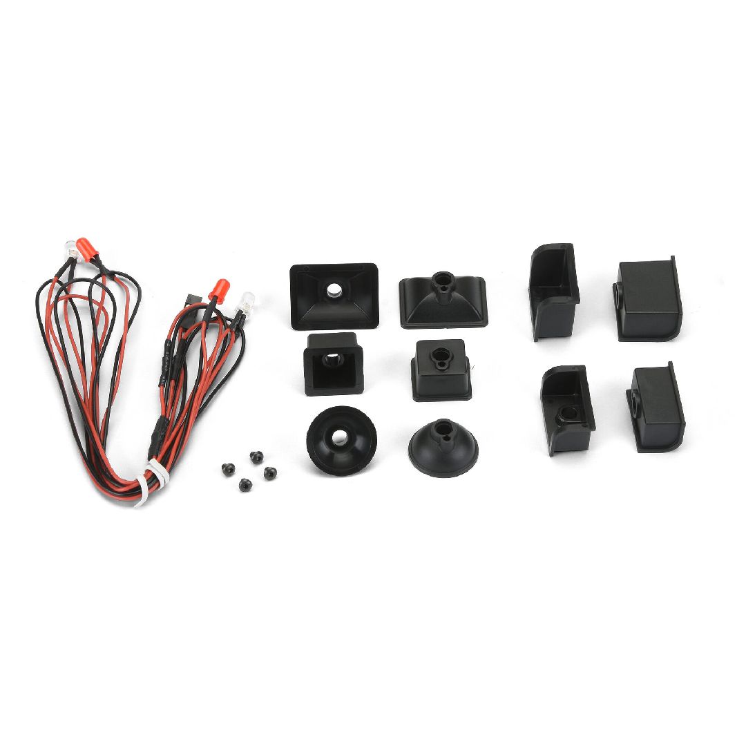 Pro-Line Universal LED Headlight/Tail Light Kit for Rock Bodies