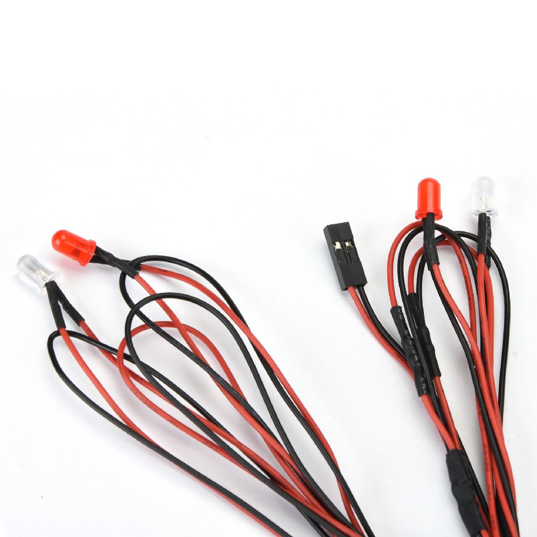 Pro-Line Universal LED Headlight/Tail Light Kit for Rock Bodies