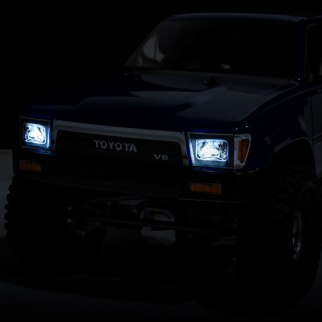 Pro-Line Universal LED Headlight/Tail Light Kit for Rock Bodies
