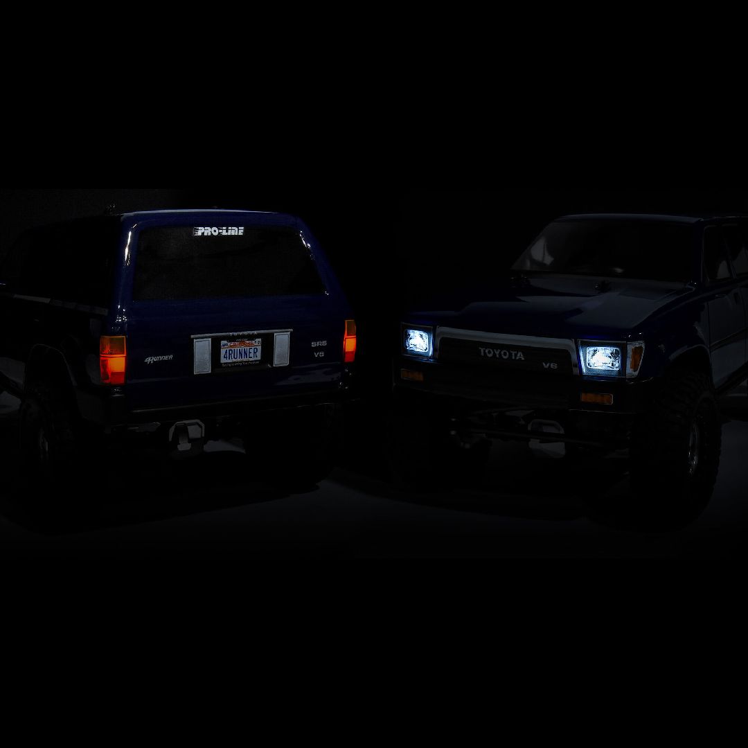 Pro-Line Universal LED Headlight/Tail Light Kit for Rock Bodies