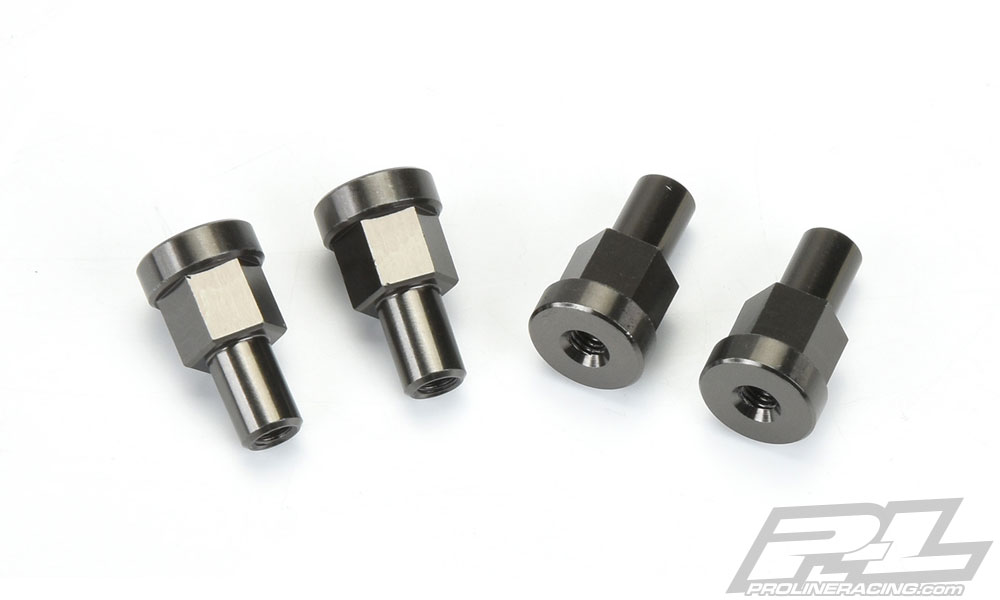 Pro-Line Aluminum Shock Mounts Upgrade for PRO-MT 4x4 and PRO-Fusion SC 4x4