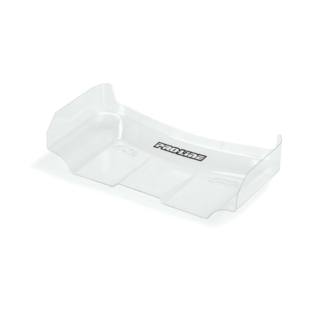 Pro-Line Pre-Cut Air Force 2 HD 6.5" Clear Rear Wing (1)