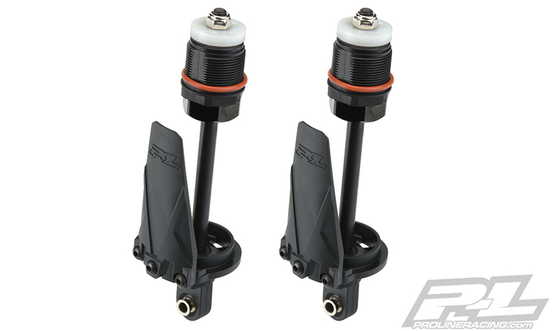 Pro-Line PowerStroke HD Shock Shafts for X-MAXX - Click Image to Close