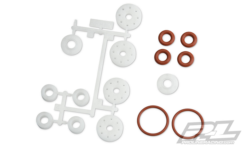 Pro-Line PowerStroke HD Shock Shaft Seals Replacement