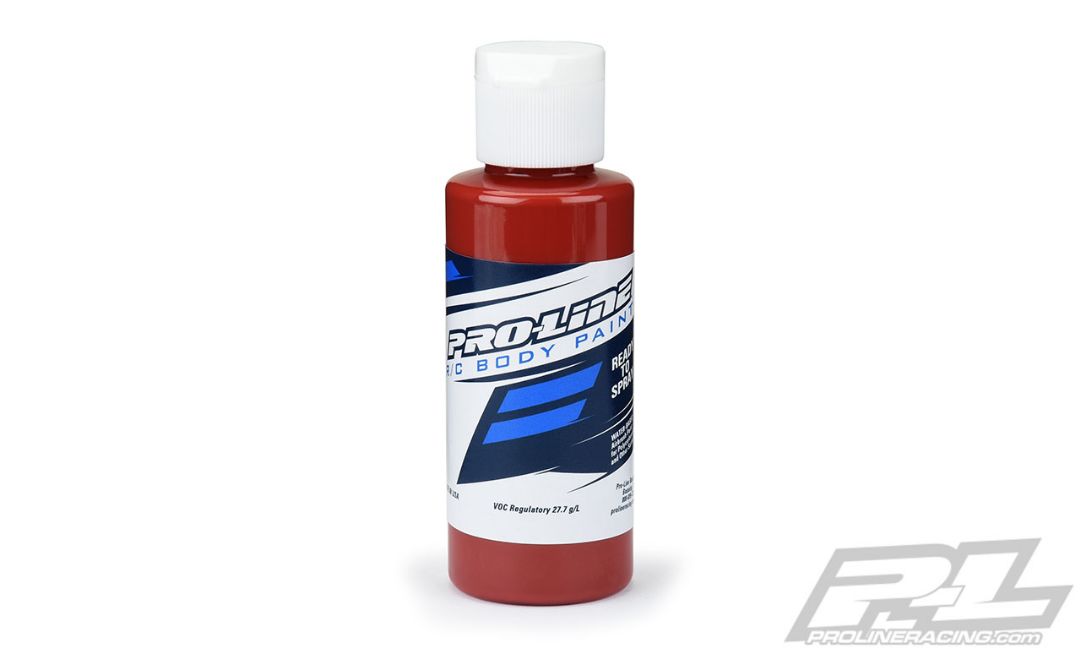 Pro-Line RC Body Paint - Mars Red Oxide