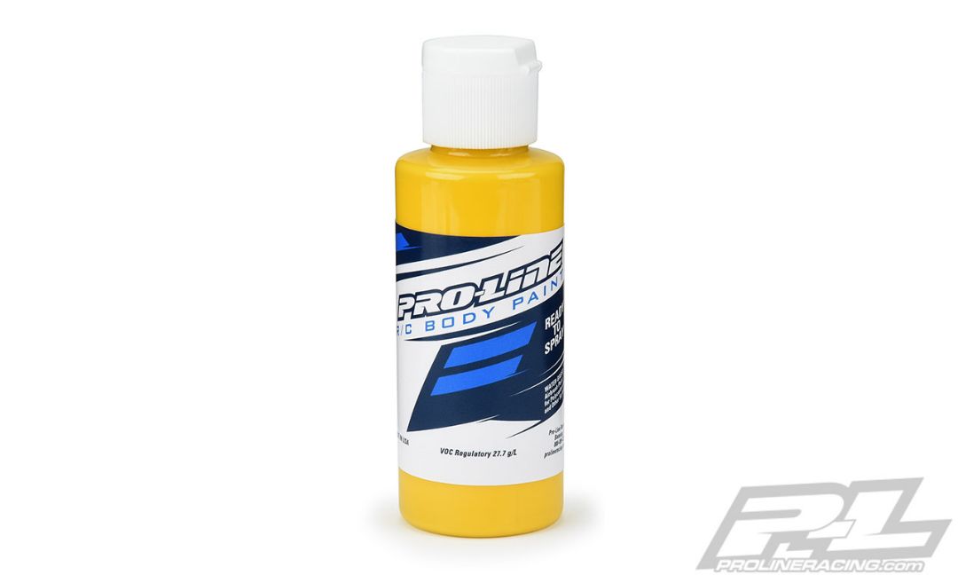 Pro-Line RC Body Paint - Sting Yellow - Click Image to Close