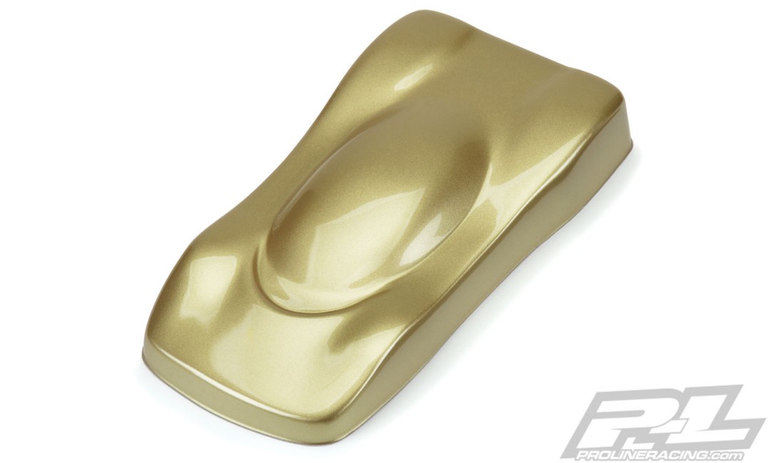 Pro-Line RC Body Paint - Metallic Gold
