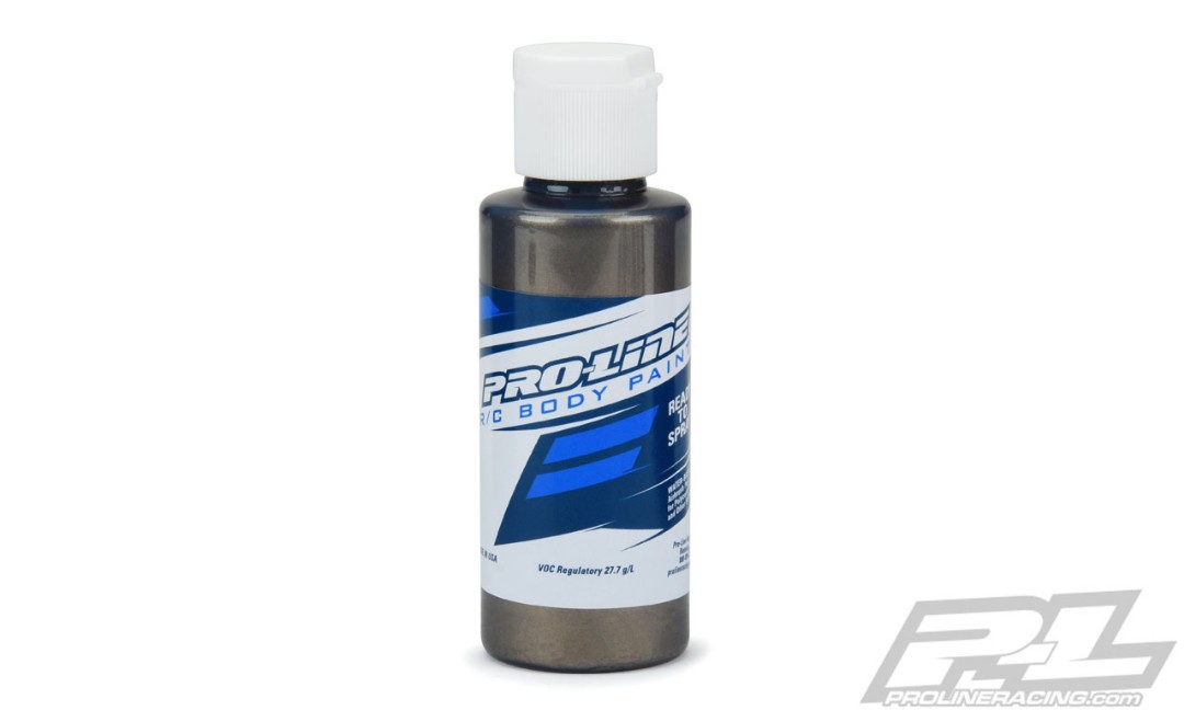 Pro-Line RC Body Paint - Metallic Pewter