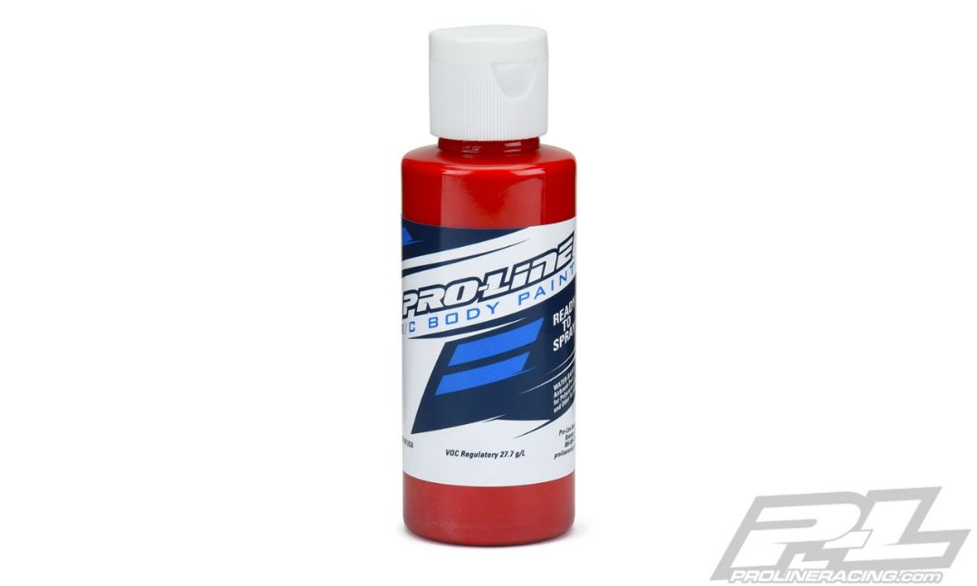 Pro-Line RC Body Paint - Pearl Red