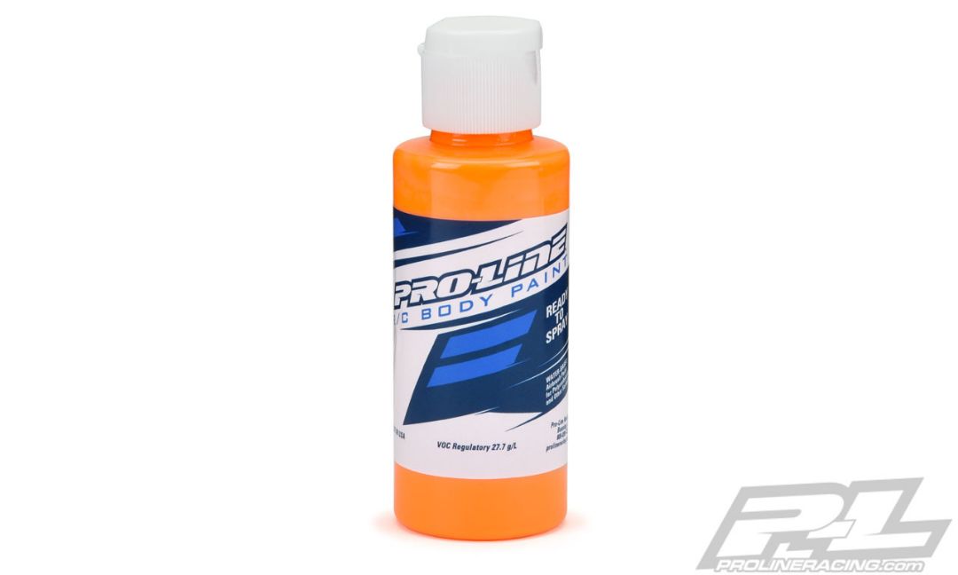 Pro-Line RC Body Paint - Fluorescent Tangerine