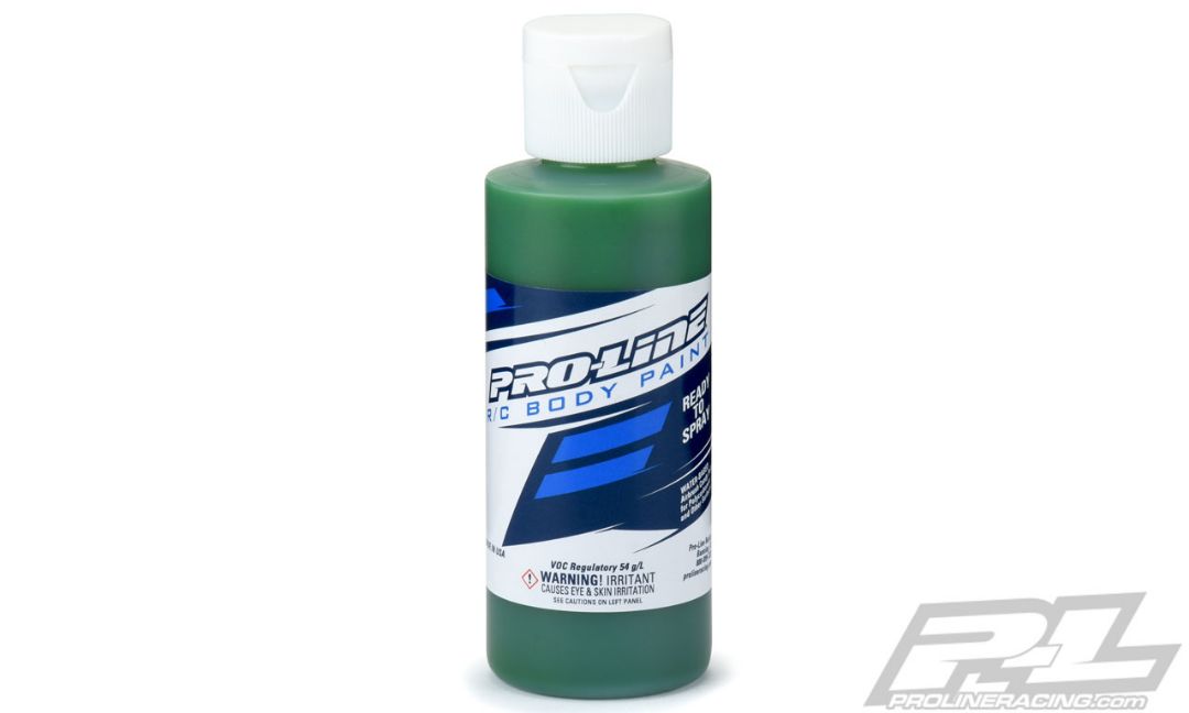 Pro-Line RC Body Paint - Candy Electric Green - Click Image to Close