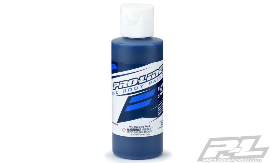 Pro-Line RC Body Paint - Candy Blue Ice - Click Image to Close