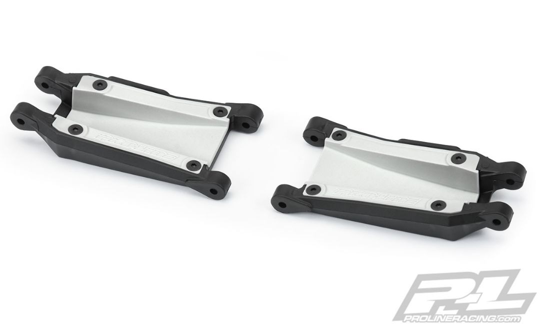 Pro-Line PRO-Arms Rear Arm Kit for Slash 2wd - Click Image to Close