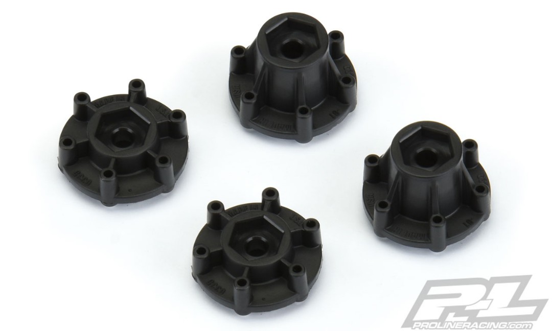 Pro-Line 6x30 to 12mm Hex Adapters (Narrow & Wide) for Pro-Line 6x30 2.8