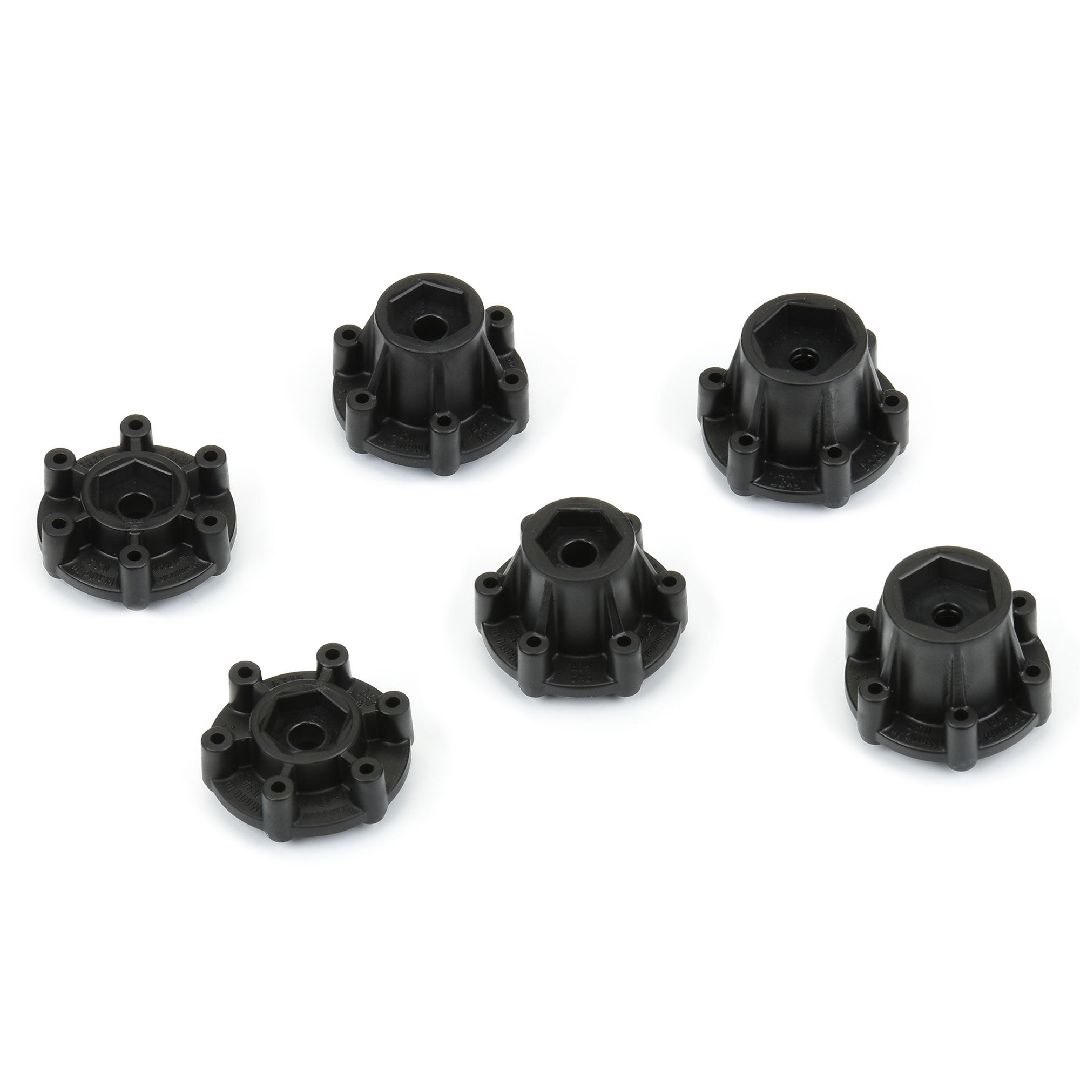Pro-Line to 12mm Hex Adapters (Narrow & Wide) 2.8" Wheels