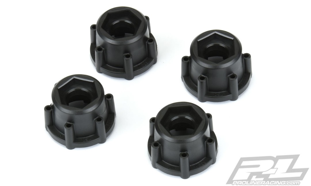 Pro-Line 6x30 to 17mm Hex Adapters for Pro-Line 6x30 2.8