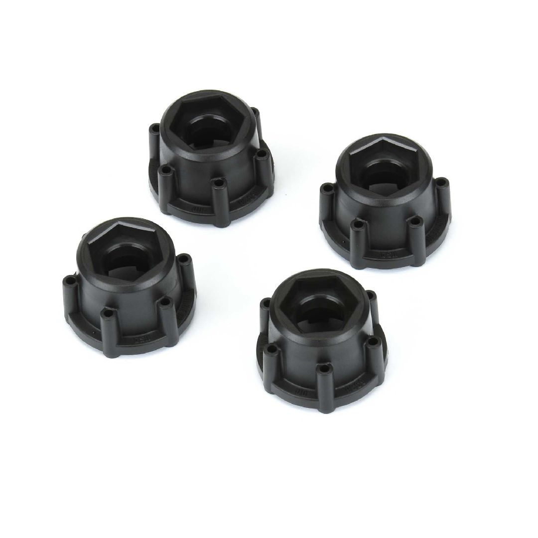Pro-Line to 17mm Hex Adapters for Pro-Line 2.8" Wheels