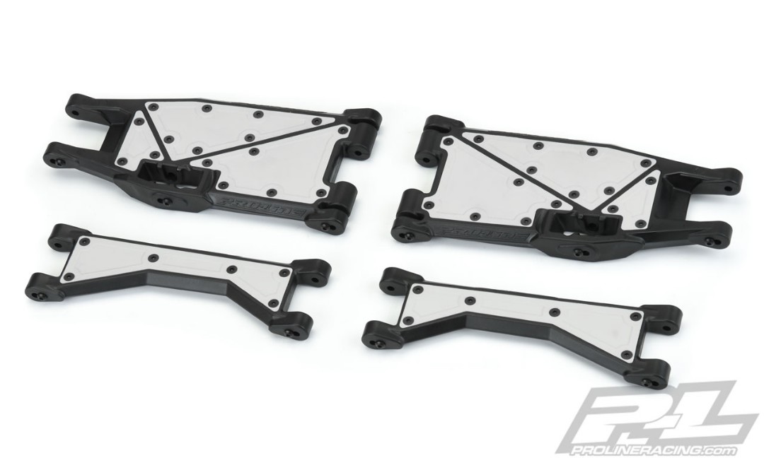 Pro-Line PRO-Arms Upper & Lower Arm Kit for X-MAXX F/R - Click Image to Close