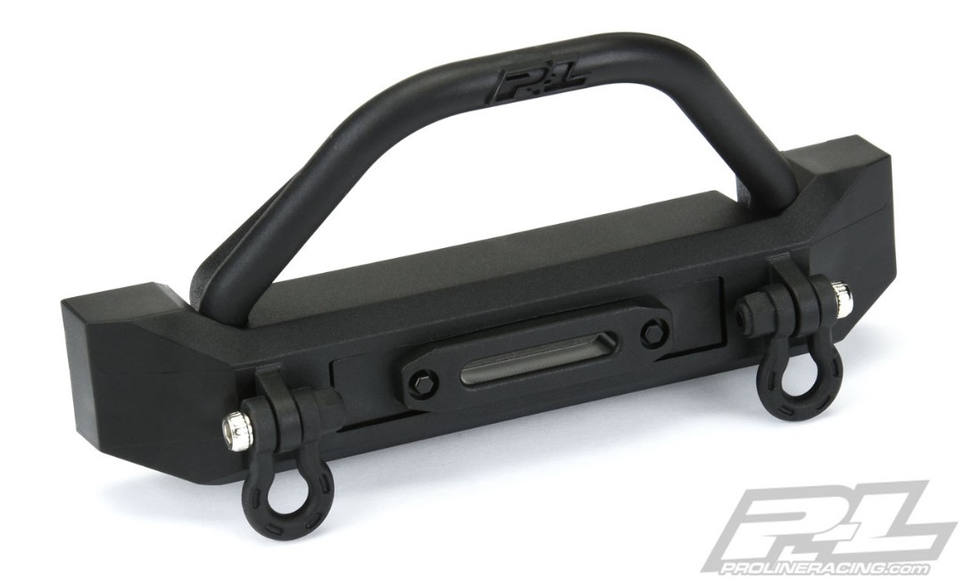 Pro-Line Ridge-Line High-Clearance Front Bumper SCX10/TRX-4 - Click Image to Close