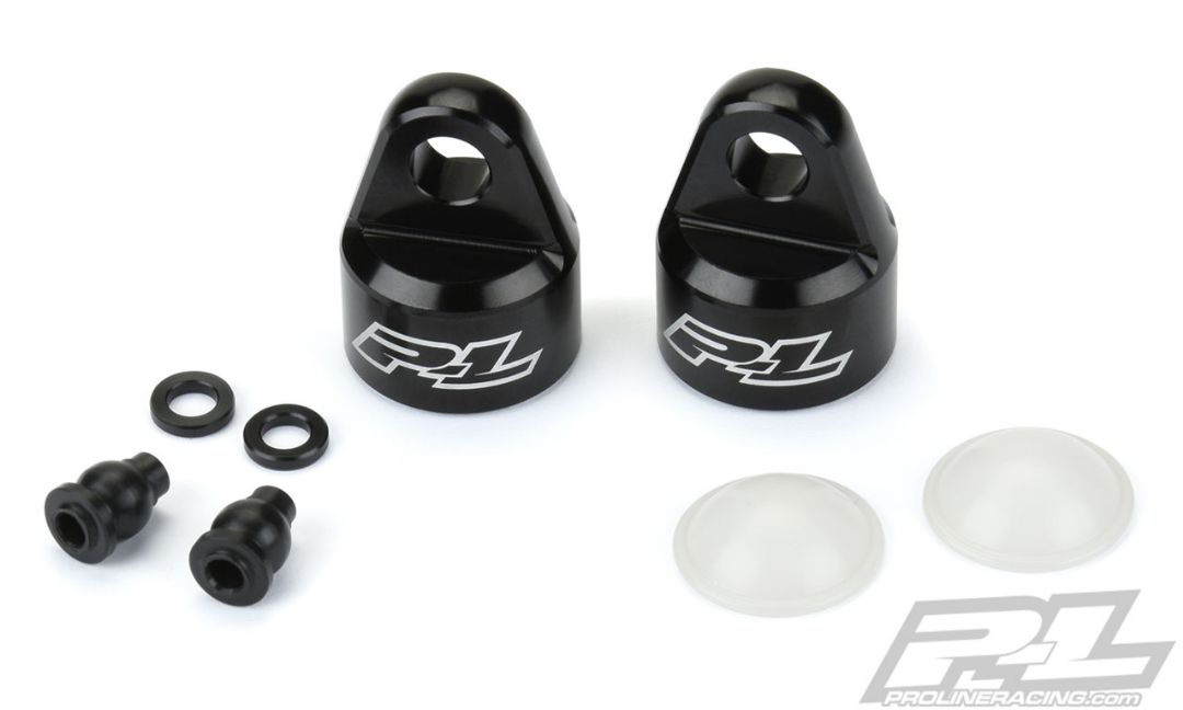 Pro-Line PowerStroke HD Shock Caps (2) for X-MAXX