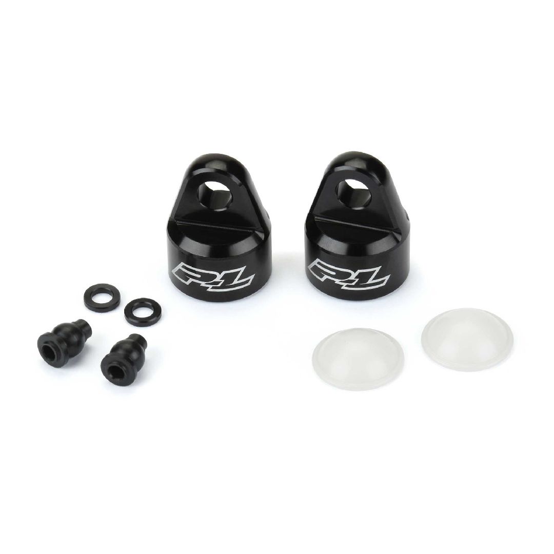 Pro-Line PowerStroke HD Shock Caps (2) for X-MAXX