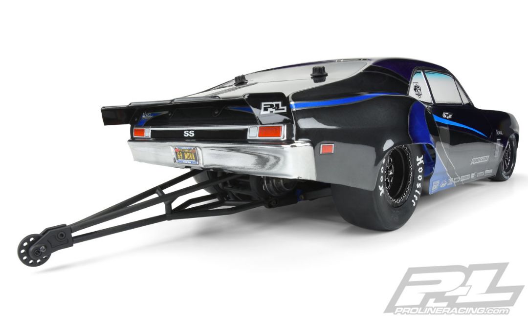 Pro-Line Stinger Drag Racing Wheelie Bar Slash 2wd - Click Image to Close