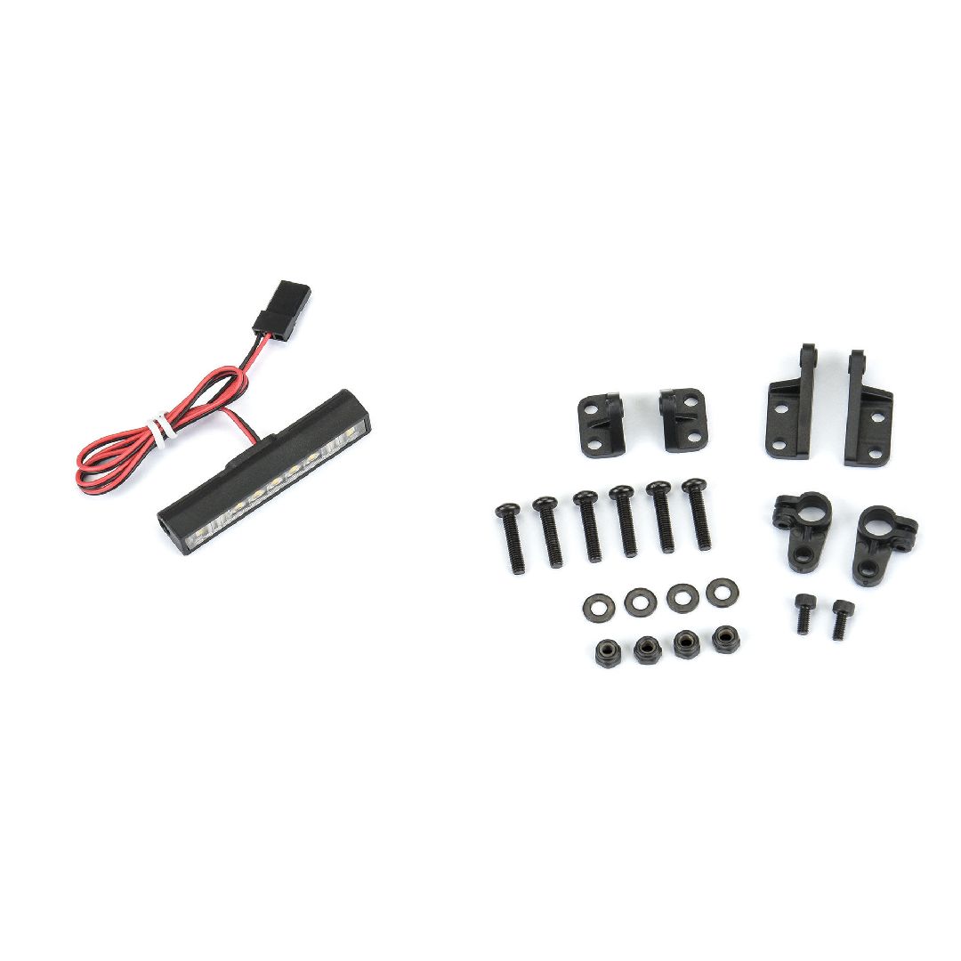Pro-Line 1/10 & 1/8 2 Ultra-Slim LED Lt Bar Kit 5V-12V Str