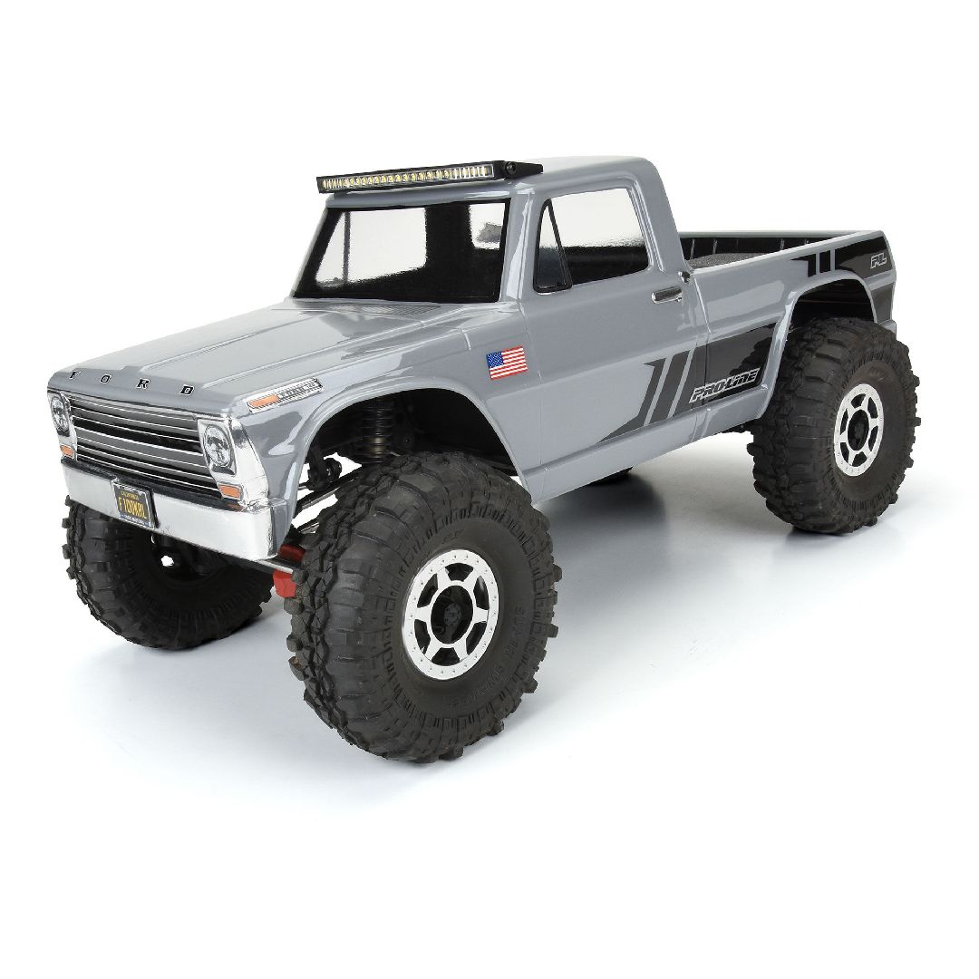 Pro-Line 1/10 & 1/8 5 Ultra-Slim LED Lt Bar Kit 5V-12V Crv