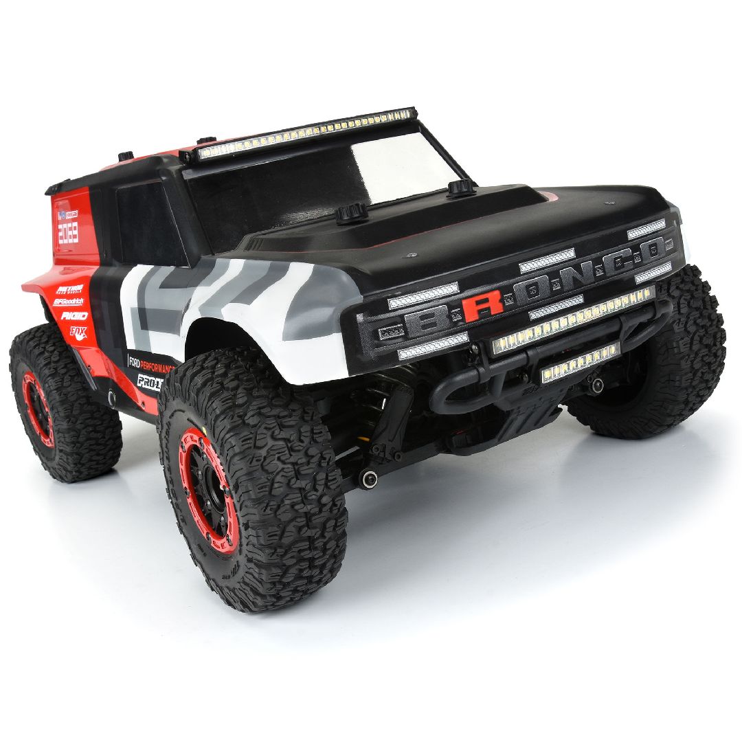 Pro-Line 1/10 & 1/8 6 Ultra-Slim LED Lt Bar Kit 5V-12V Crv