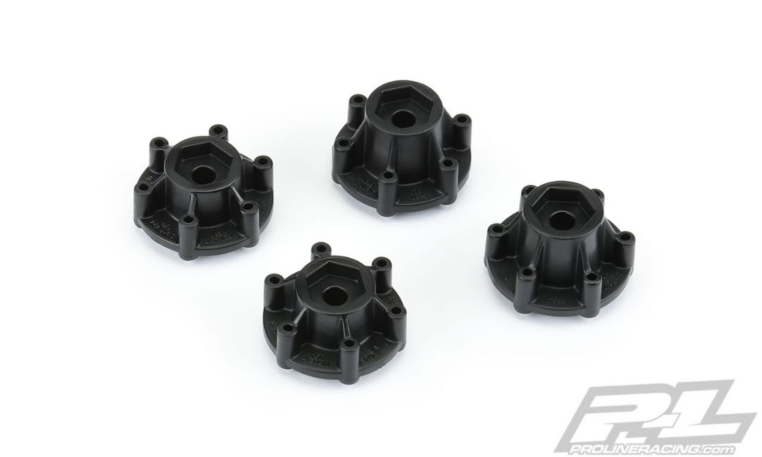 Pro-Line 6x30 to 12mm SC Hex Adapters for Pro-Line 6x30 SC Wheels