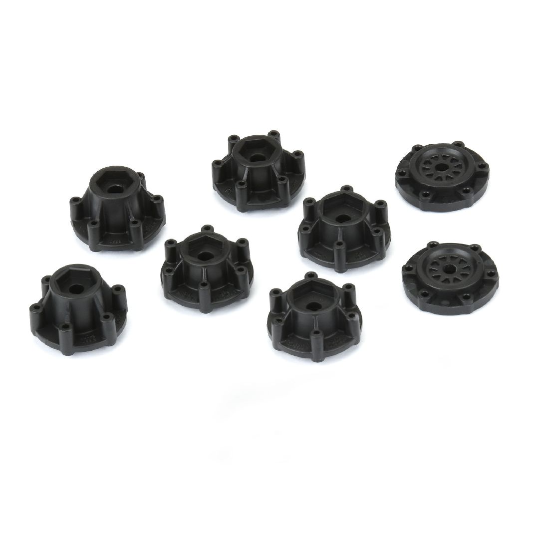 Pro-Line to 12mm SC Hex Adapters for Pro-Line SC Wheels