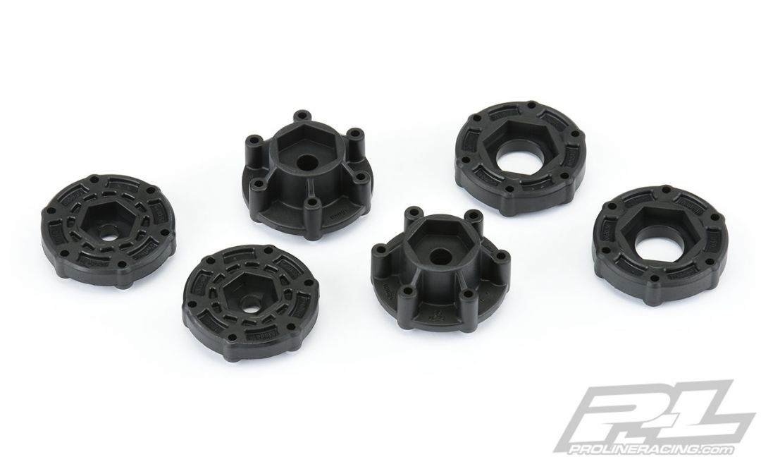 Pro-Line 6x30 Optional SC Hex Adapters (12mm ProTrac, 14mm & 17mm) for Pro-Line 6x30 SC Wheels