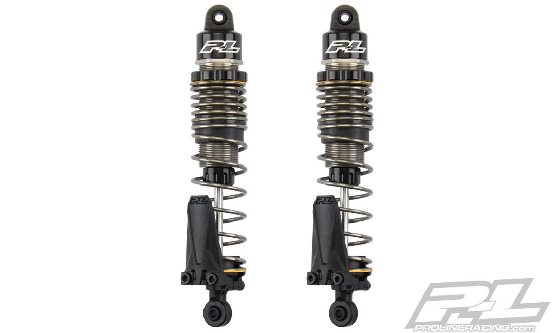 Pro-Line PowerStroke Shocks for Kraton 4S, Outcast 4S, Senton 3S, Typhon 3S & Granite 3S Rear