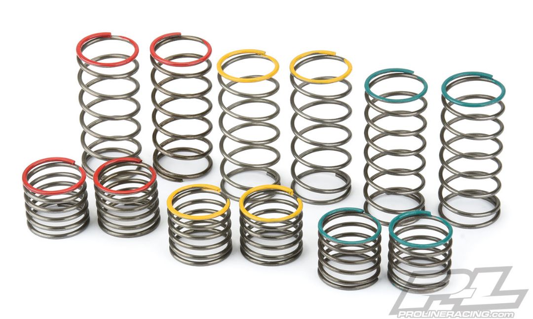 Pro-Line Front Spring Assortment for 6359-00 - Click Image to Close